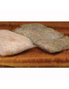 Hareline Dubbin Rainbow Scud Dub in Dark Rainbow